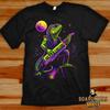 Key-tar Iguana  T-shirt tribute to Blacklight series