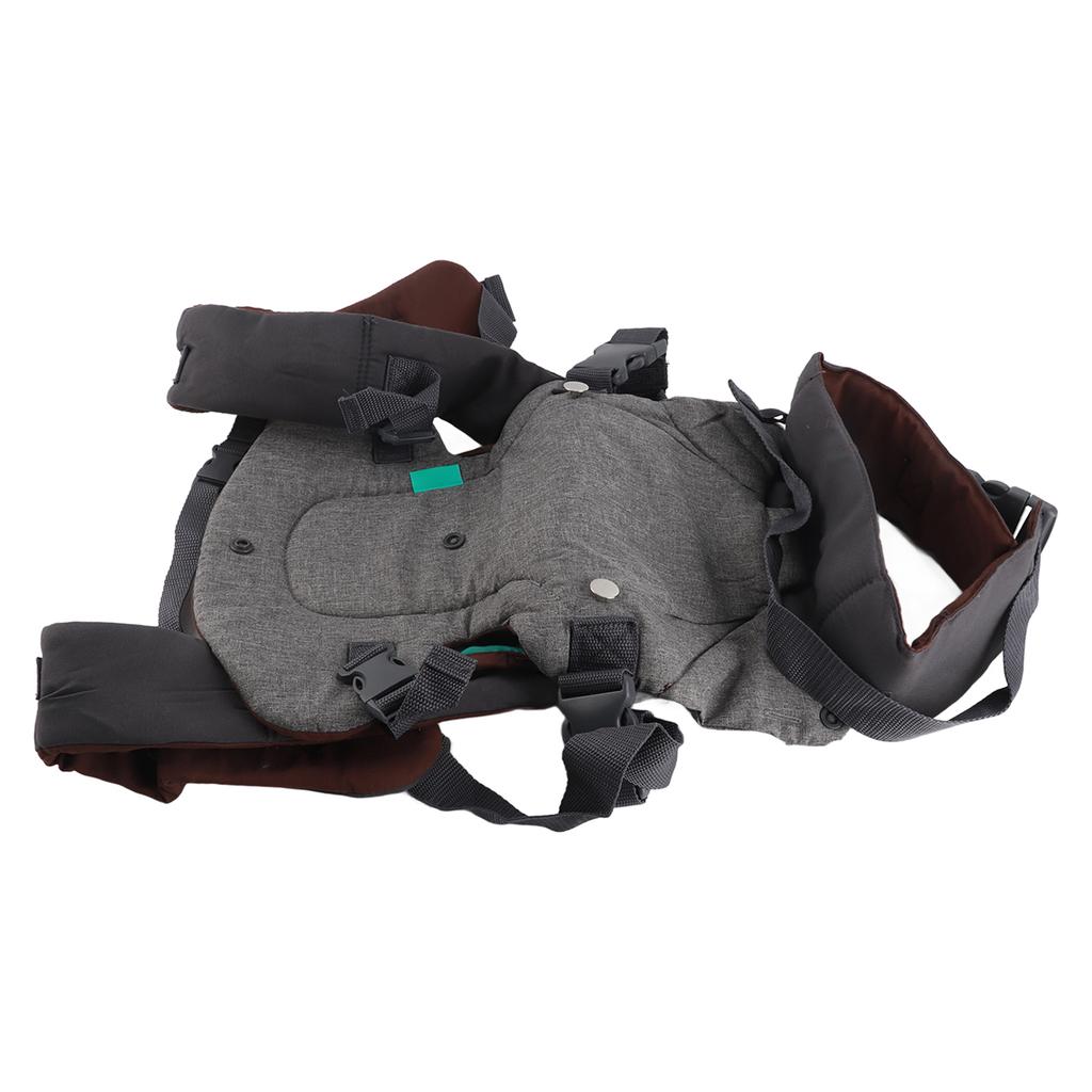 4 в 1 Трансформируемый рюкзак-переноска с полотенцем для слюней Эргономичный Водонепроницаемый Регулируемый Воздухопроницаемый Для Новорожденных