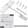 Automatic Spring Door Closer 90 Degrees Position Stop Buffer Speed Regulation Furniture Door Closing Device Hardware Home