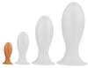 Rubios S Silicone Plug 6 X 3cm - TheAssGasm - SILICONE ANAL PLUG