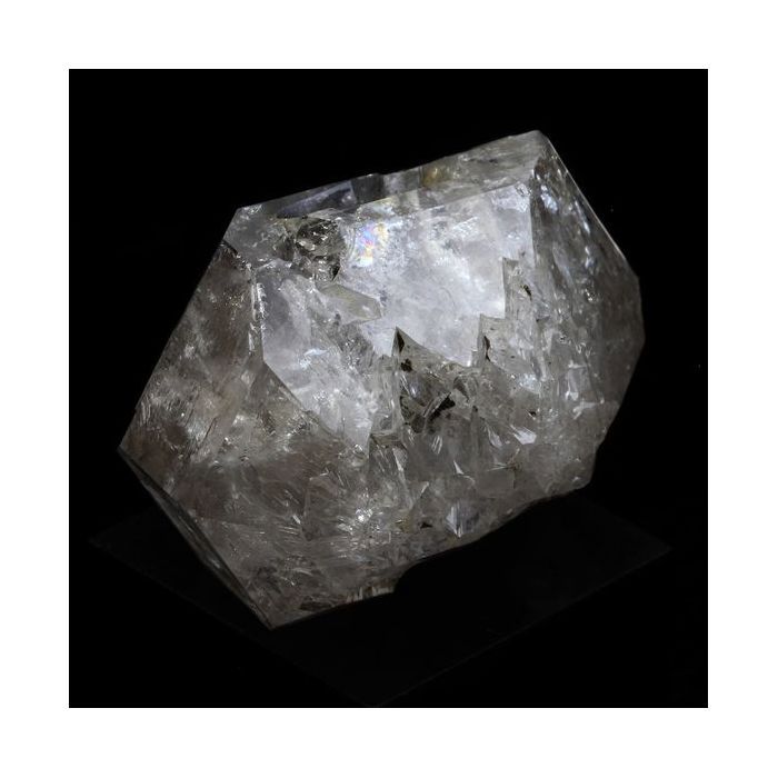 Pierres et Minéraux. Quartz fenêtre. 250.0 ct. Allos, Alpes-de-Haute-Provence, France..