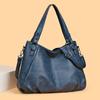 Luxury Designer Women's Bags Large Capacity Crossbody Shoulder Bag Casual Leather Messenger Tote Bags