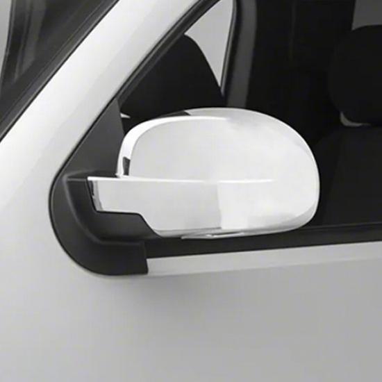 For 2007~2014 Chevy Silverado + GMC Sierra Tahoe Yukon Chrome FULL Mirror Cover