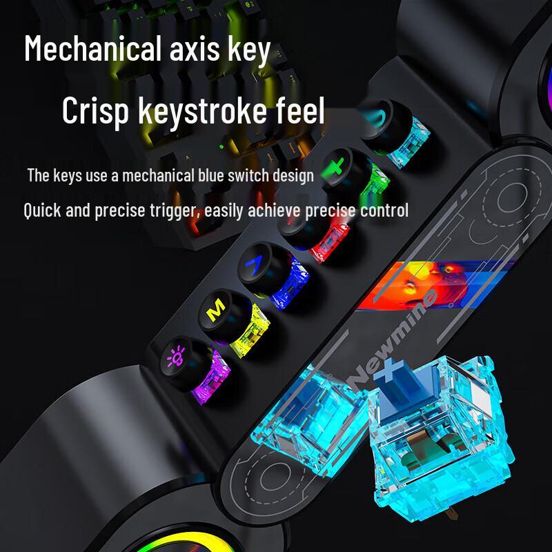 Newman K231 RGB Gaming Desktop Bluetooth Speaker CN plug (adapter included)