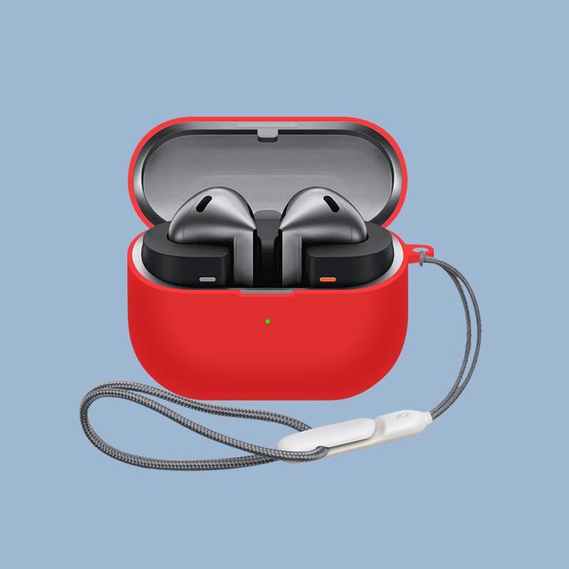 Силиконовый защитный чехол для наушников Samsung Buds3 Pro Galaxy