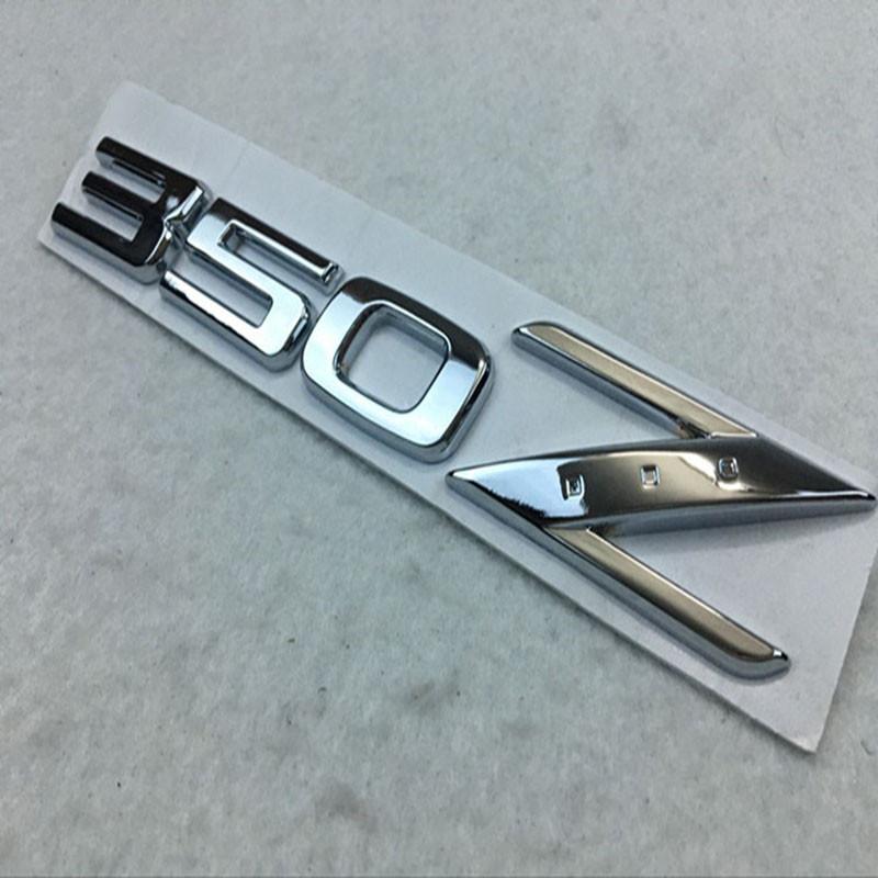 Новая матовая черная эмблема бренда 350z Замена OEM 350 Z Значок на заднюю дверь хэтчбека Багажник