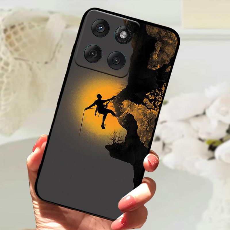 Модные чехлы для Motorola Edge 60 Fusion 5G, противоударный бампер, мягкая крышка для телефона для Moto Edge60 Fusion, силиконовый защитный чехол