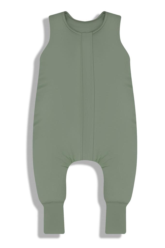 Lightweight Footed Sleeping Bag Xs (6-12 Months) Ocean Green