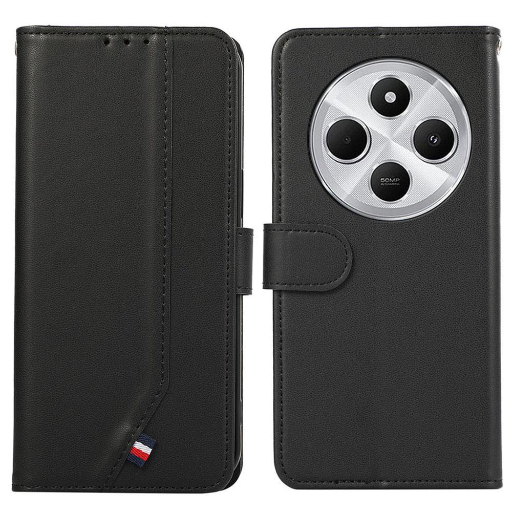 Для Xiaomi Poco C75 4G/Redmi 14R 5G/14C 4G Чехол Блокировка RFID Флип Кожаный Чехол для Телефона