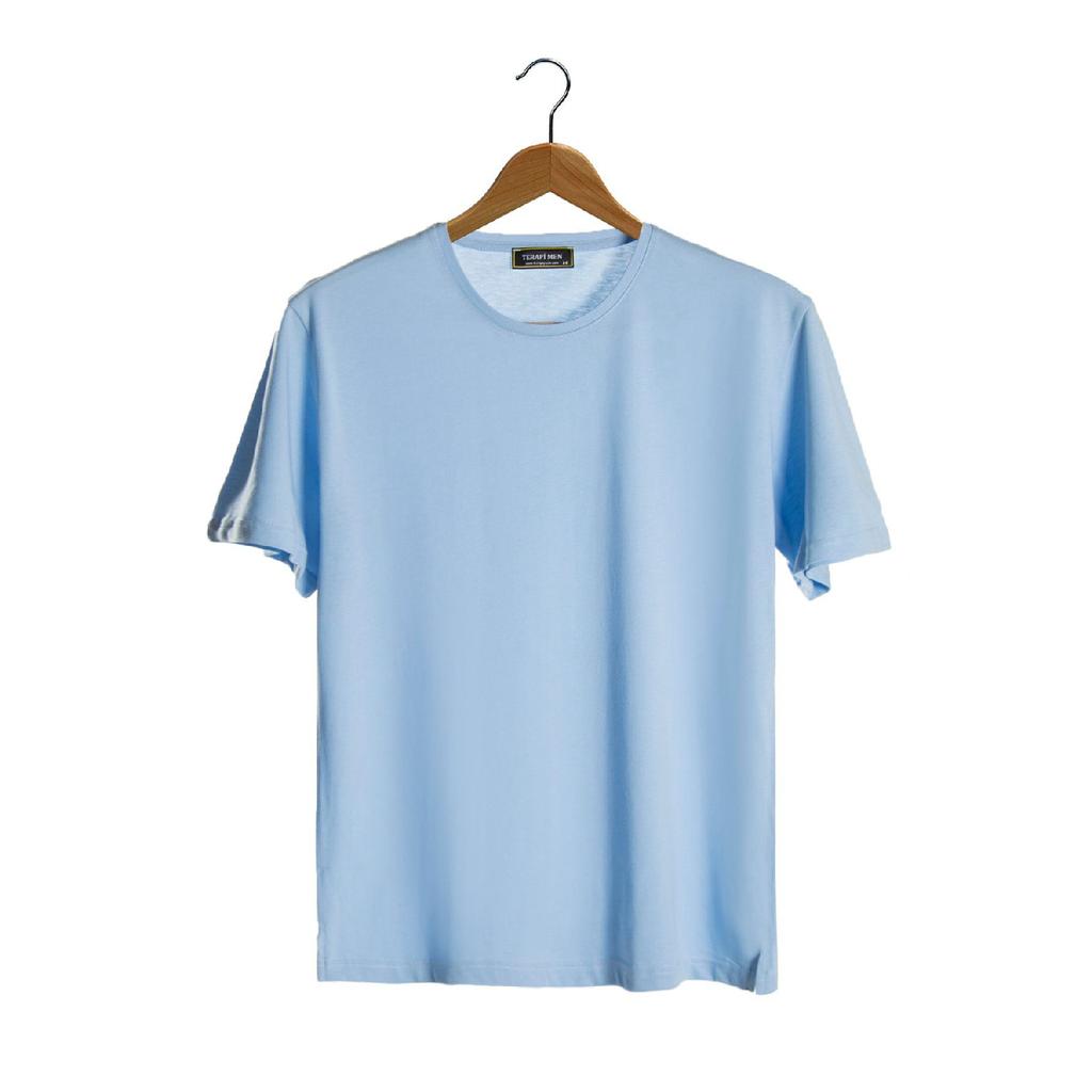 Unisex Oversize White Loose Cut Tshirt