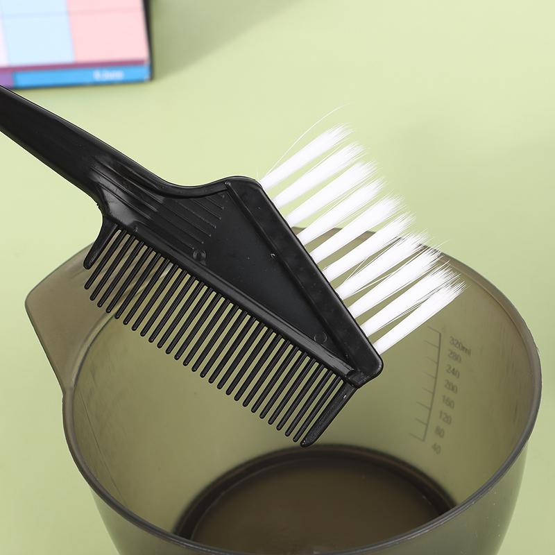 5 шт. набор кистей для окрашивания волос с ушными колпачками, стержень для смешивания, аппликатор для окрашивания волос, аксессуары для парикмахерского стиля