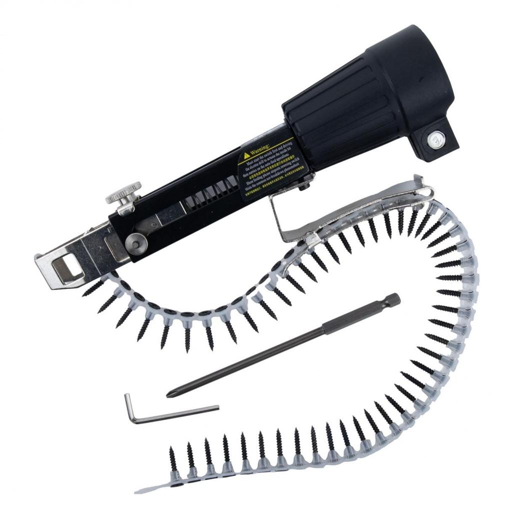 Электрическая отвертка Цепной набор гвоздей (приблизительно. ) 145мм (приблизительно. ) 235мм