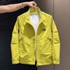 Men S Loose Fit Casual Work Jacket For Spring
