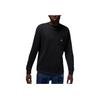 Jordan As M J Ess Winter Long Sleeve Top Solid Logo Crew Neck Sports T-Shirt Men Tops Black DV1586-010