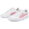 Puma Smash Vulc Canvas Удобные низкие кеды для скейтбординга Унисекс Кроссовки Розовый 374754-05