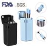 Folding StrawsExpandable StrawsFoldable Reusable Stainless Steel StrawsSilicone Straws
