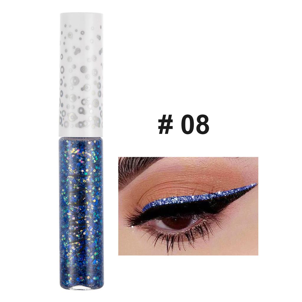 HANDAIYAN Сценический макияж Dream Shiny Sequins Fantasy Тени для век Подводка для глаз