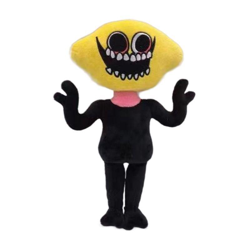 Friday Night Funkin Plush Toy Charming Plush Fnf Whitty And Boyfriend Lemon Demon For Playtime