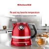 Электрический чайник KitchenAid 5KEK1522CCA с двойными стенками и контролем температуры