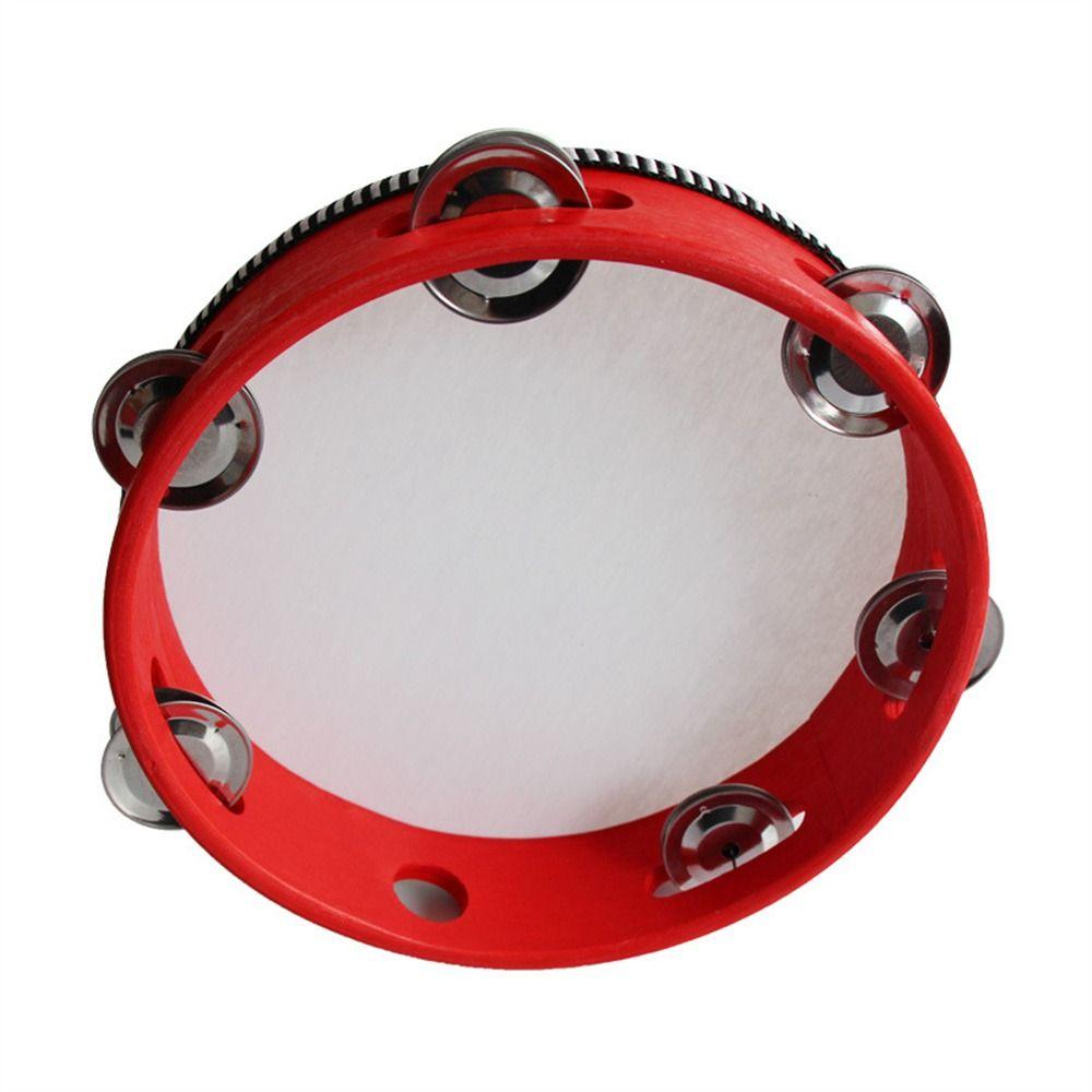 Drumming Toy Handheld Drum 4/6/8/10inch Kids Drum Children Toys Tambourine  Musical Instruments