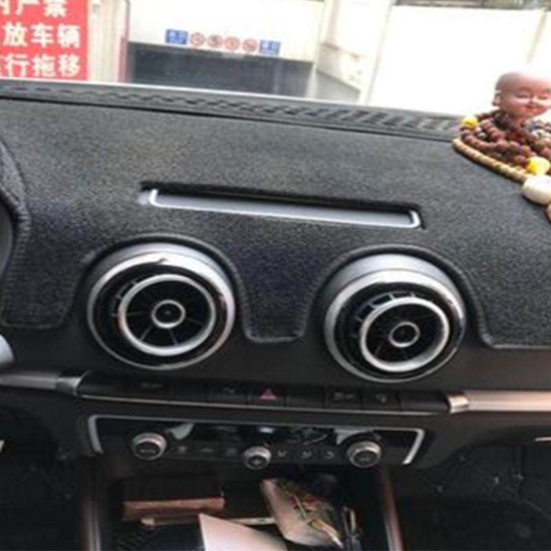 For Dodge Challenger SXT SRT 2015- Dashmat Dashboard Cover trument Panel Sunscreen Anti-Dirt Pad Dash Mat Ornaments