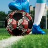 Scarface Indoor Soccer Ball Colorful Machine Stitched PVC Size 5 Team Training Competition Ready Durable High-Bounce Cool Sports Gift
