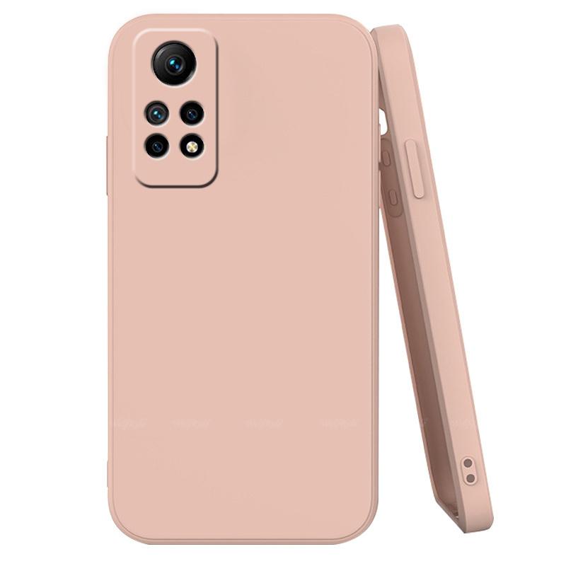 For Xiaomi Redmi Note 12 Pro 4G Case Redmi Note 12 Pro 4G Cover Funda Shockproof Liquid Silicone Case Redmi Note 12 Pro