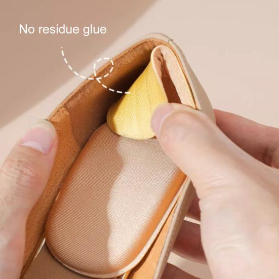 1 пара амортизирующих стелек для регулировки каблука, удобных стелек для регулировки размера обуви, адаптер для обуви на высоком каблуке для различных типов обуви