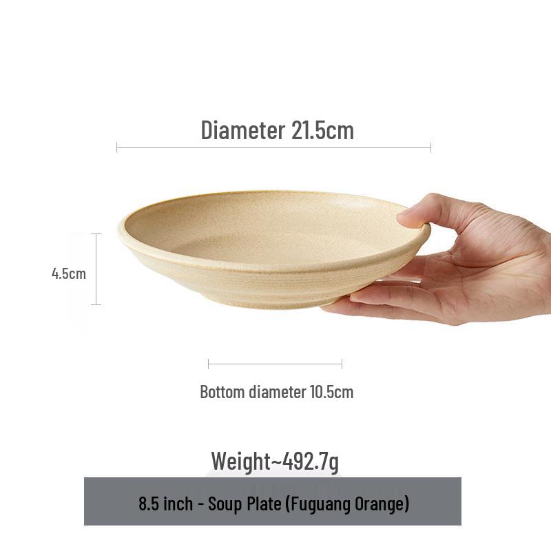 Элегантный китайский керамический набор посуды: Современные миски и блюда для подарка на новоселье