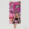 Puerto Rican rapper Young Miko Towel Drying Bath Towel Applicable To Light Swimming Camping Yoga Beach Out