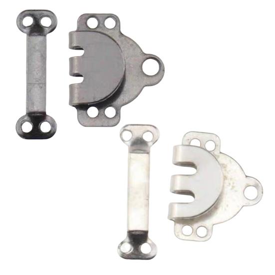 20 пар швейных крючков и петель, набор застежек, набор застежек для шитья