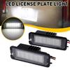 2x светодиодных фонаря подсветки номерного знака для VW Lupo 1998-2005/Scirocco 2008 Для Passat B6 3c Седан 2005-2010 K3U7