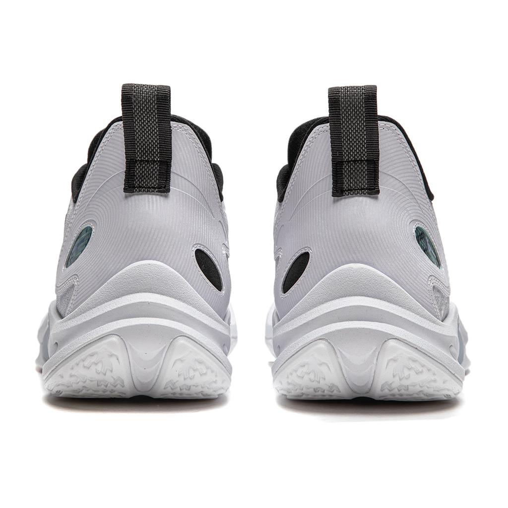 Баскетбольные кроссовки Li Ning Super Lightweight 2024 Starry Shock Absorbation, износостойкие, легкие, с отскоком, с низким верхом, мужские кроссовки, белые, черные ABAU011-1