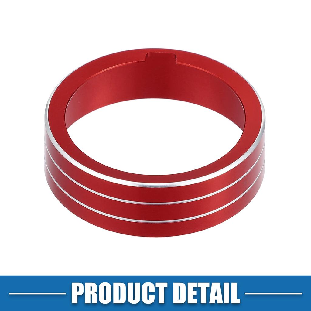 A ABSOPRO Air Conditioner Dial Cover Air Conditioner Ring Switch Knob Cover AC Button