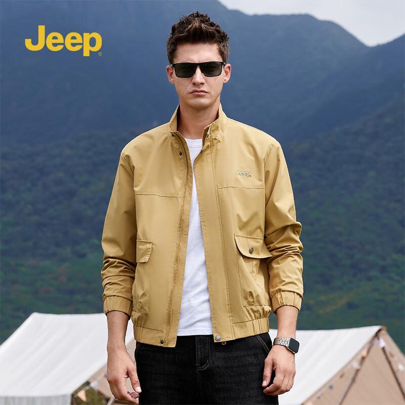 JEEP Men's Casual American Workwear Jacket P843MWJ1387