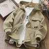 Kids' Hooded Jackets 2024: Spring & Autumn Korean Style for Boys & Girls