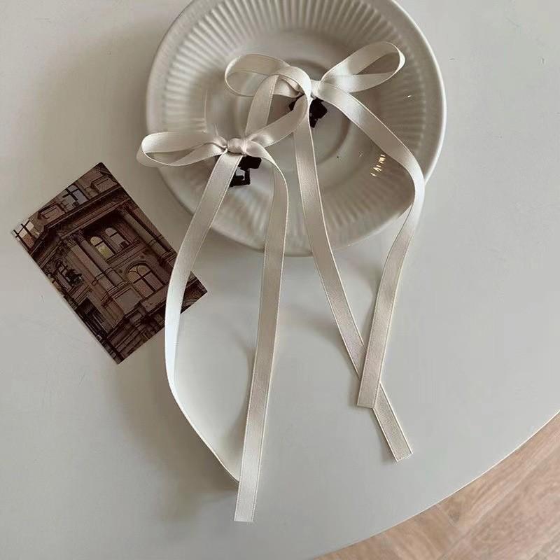 Заколка для волос в виде банта, милая заколка для лба, повязка на голову, симпатичная заколка для волос, 2 шт.