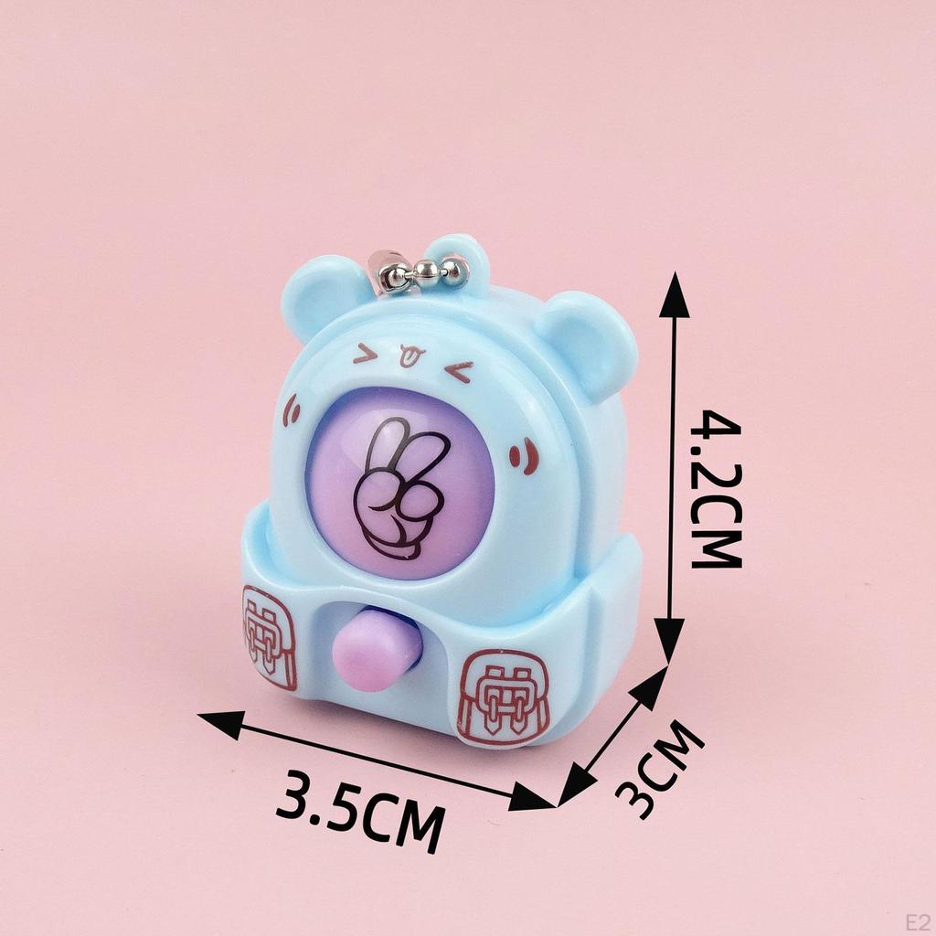 10x Scissors Rock Paper Guessing Boxing Toy Accessories Props Cartoon Game Mini