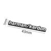 4 шт./8 шт. высококачественный металлический логотип harman/kardon для автомобиля Hi-Fi Динамик аудио Динамик Значок стерео Эмблема наклейка стайлинг
