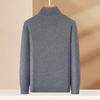 Antonio Men's 100% Cashmere Thickened Turtleneck Sweater