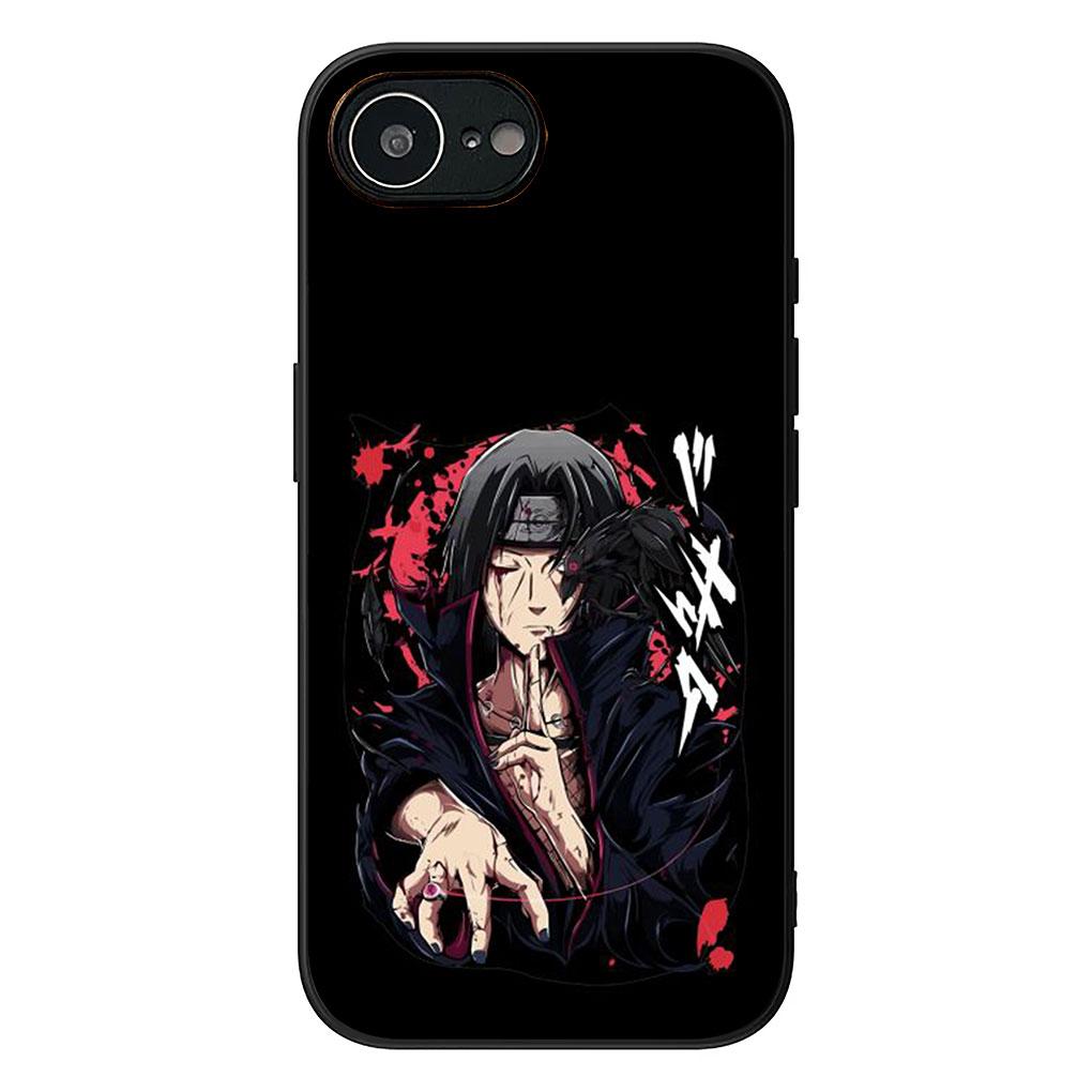 Чехол для телефона Itachi Narutos Uchiha Tobi Obito для Samsung Galaxy Note 20 9 8 S8 S10 S9 Plus A54 A33 A21S A31 M21 S10E A17