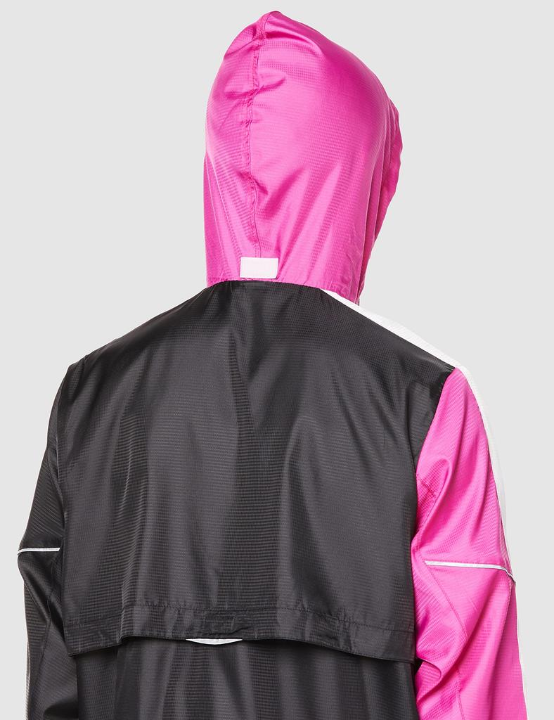 Куртка Wind Warmer M [Yonex], рубашка, черный/розовый (181)