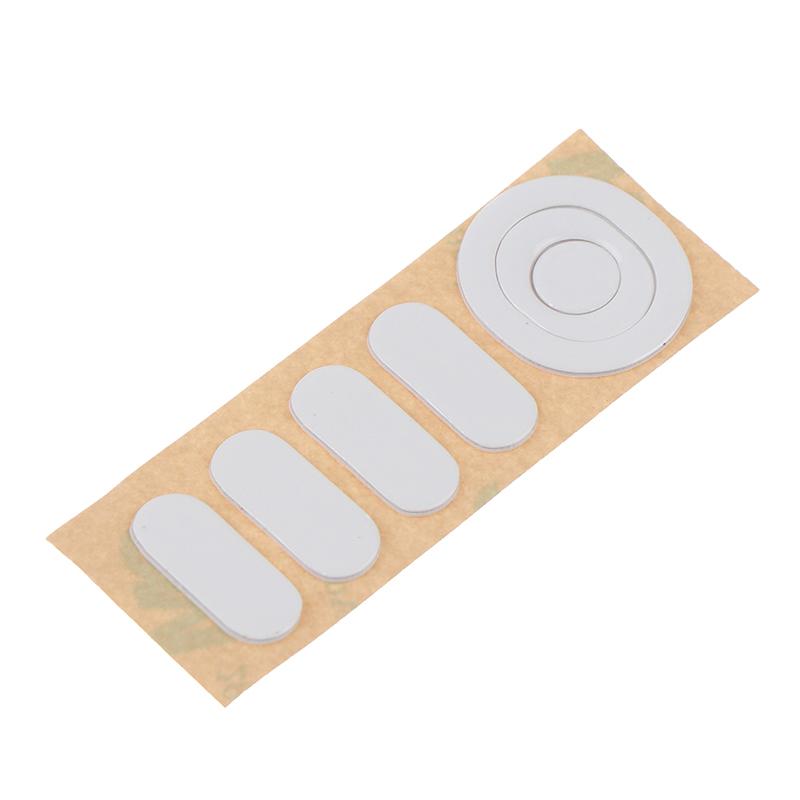 1 комплект, новейшая белая мышь, скользящие изогнутые края, универсальные ножки для мыши, коньки для мыши для G304 G305