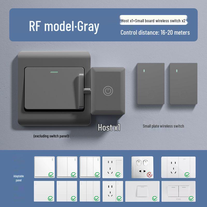 Беспроводной пульт дистанционного управления для ленивого человека – Умный, Не требует проводки