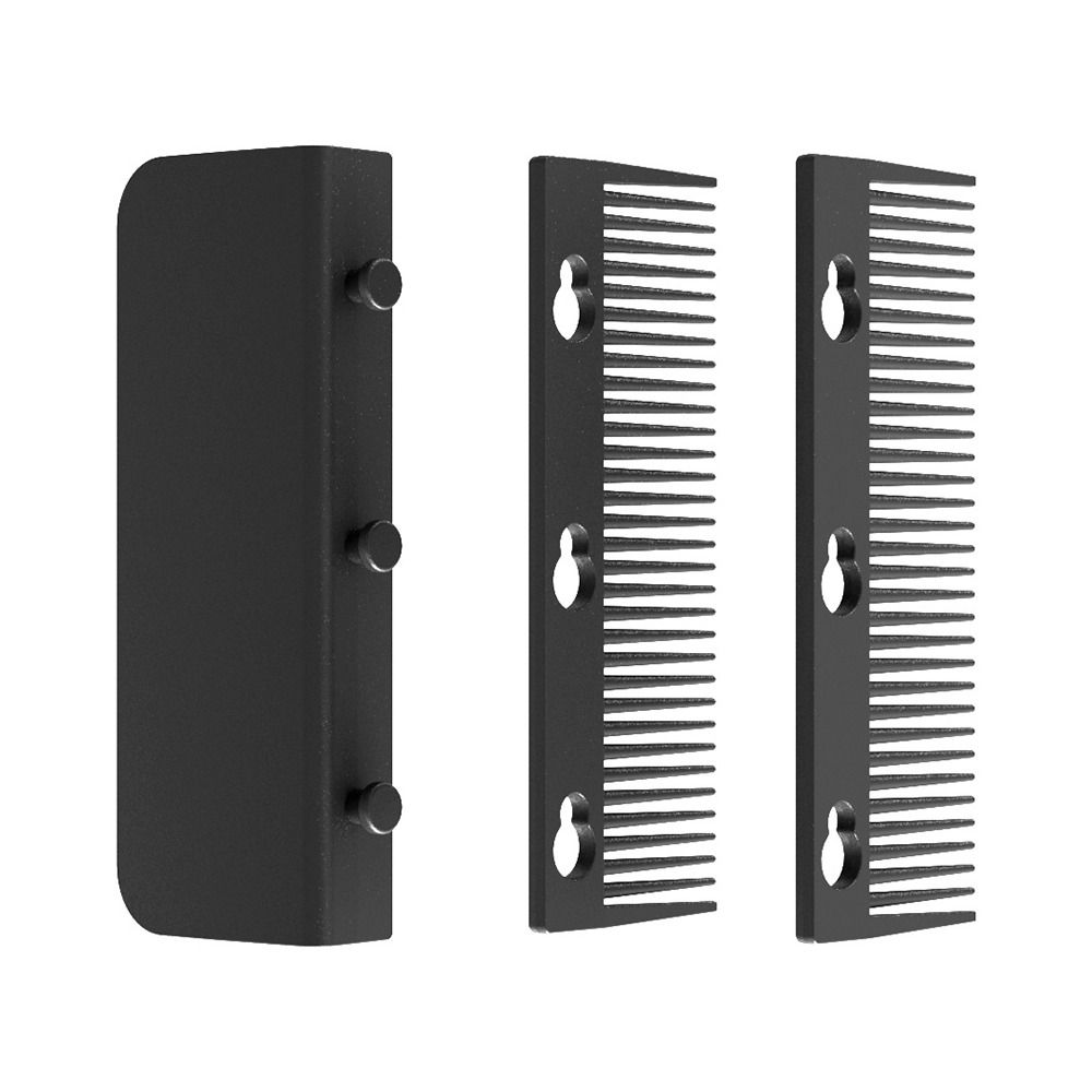 V Type Hair Straightener Comb Hair Straightening Grip Comb Hair Styling Tool Nimble Comb  Barber