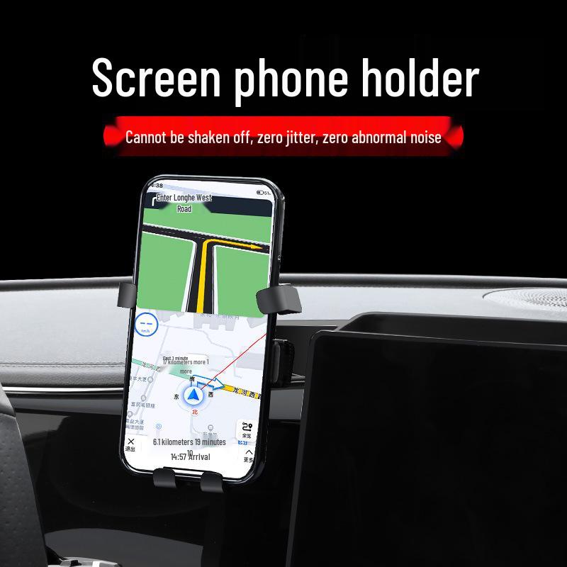 Комплект держателей для телефона BYD: Совместим с BYD Song, Yuan, Qin, Seagull, Destroyer 05 для путешествий