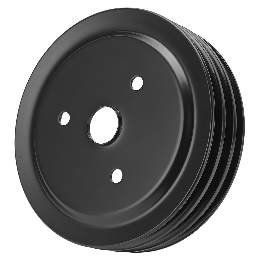 Металлический шкив коленвала Короткий шкив водяного насоса Замена для двигателя Chevy SBC 262 350 400