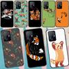 Чехол Красная Панда для Xiaomi 15 14 13 Ultra 11T 12T 13T 14T Pro POCO X7 Pro X3 X5 X6 M6 F5 F6 Pro Чехол