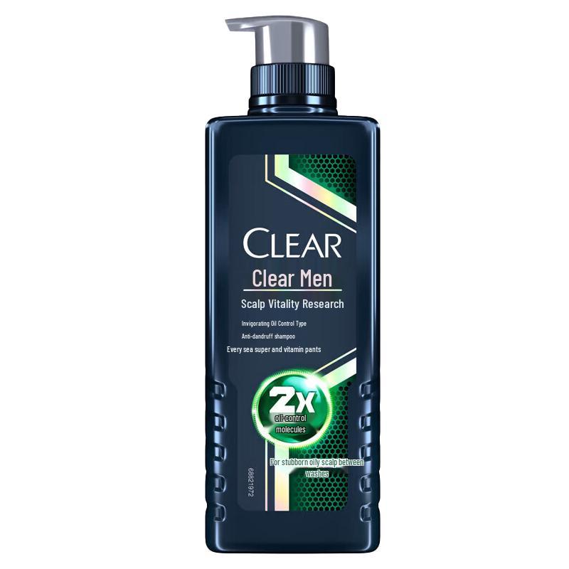 Шампунь Clear Men против перхоти и для контроля жирности