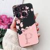 Чехол для Motorola Edge 60 Pro XT2507-1 Силиконовый Модный Роскошный Буквы от A до Z Ударопрочная Задняя Крышка Для Телефона Moto Edge 60Pro